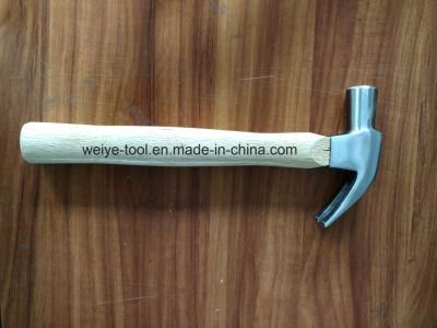 Wooden Handle Claw Hammer