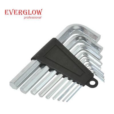 9PC High Quality Hex Key Set L-Shape Hex Key Set