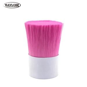 Light Red Solid Tapered PBT Filament for Paint Brush