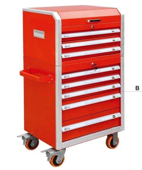 High Quality Metal Tool Cabinet with Wheels (FY04A)