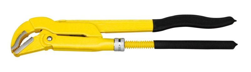 45 Degree Bent Nose Pipe Wrench