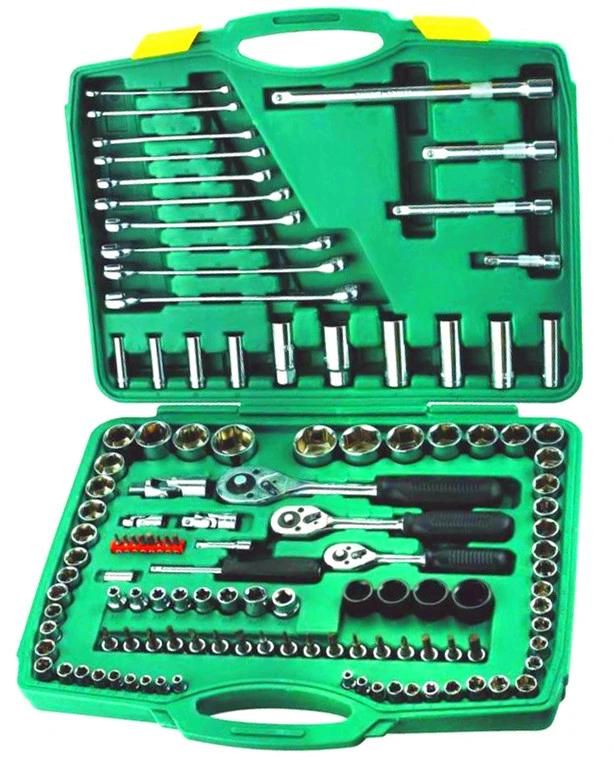 120PCS Socket Wrench Combintaio Tiool Set (FY121B)