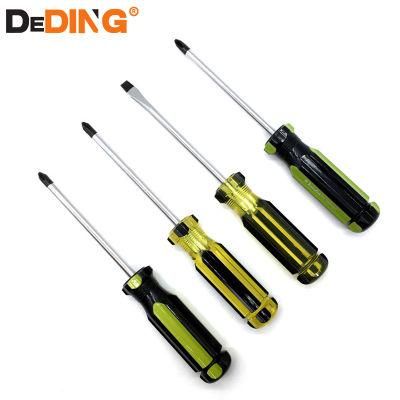 Multifunctional Transparent Hardware Slotted Magnetic Screwdriver