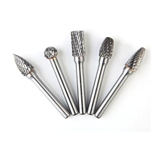 High Quality Tungsten Carbide Rotary Burr Power Tool Parts