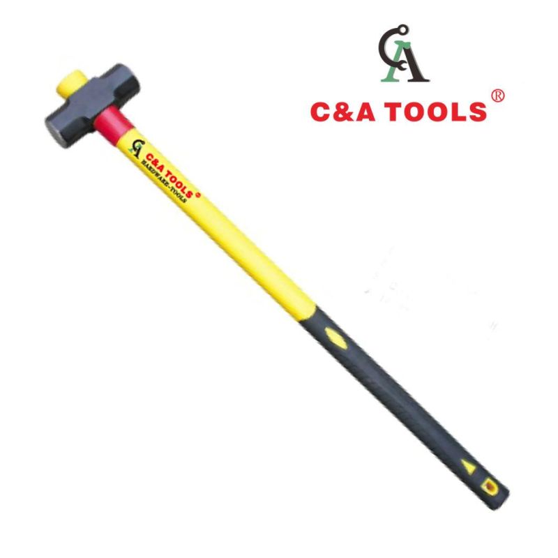 Self-Locking Sledge Hammer with PVC Handle