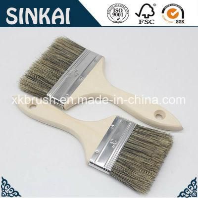 Top Grade Bristle Painting Brush with Plastic Handle