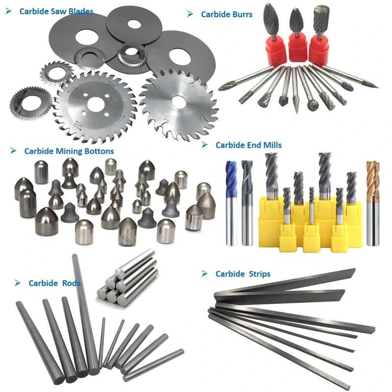 flexible Shaft Shank Carbide Rotary Burrs in Inch Size