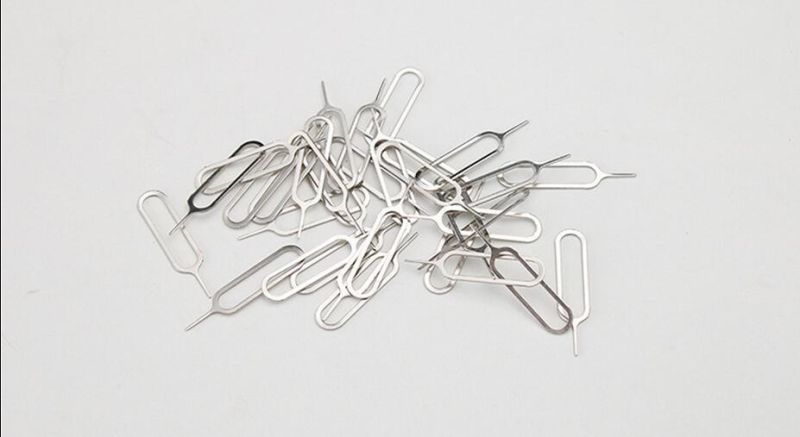 SIM Card Tray Removal Eject Needle Pin Key Tool