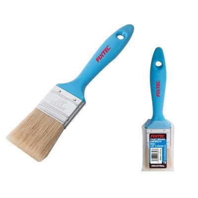 Fixtec China Manufacturers 1&quot;/1.5&prime;&prime;/2&prime;&prime;/2.5&prime;&prime;/3&prime;&prime;/4&prime;&prime; Plastic Handle Paint Brush