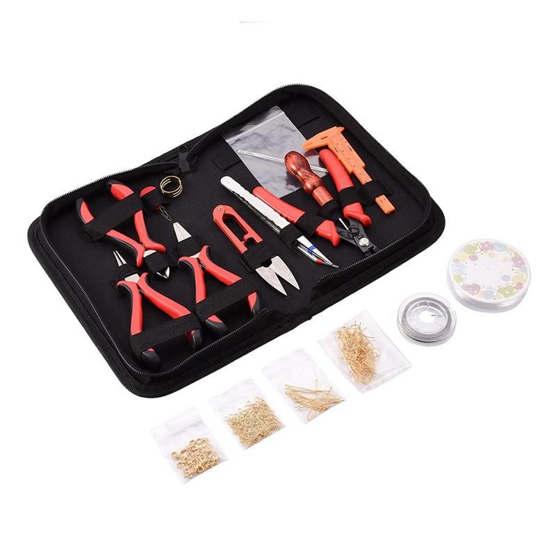 Stainless Steel Manicure Pedicure Instruments Sets with Case