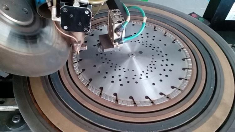 Black Laser Welded Aspalt Diamond Saw Blades