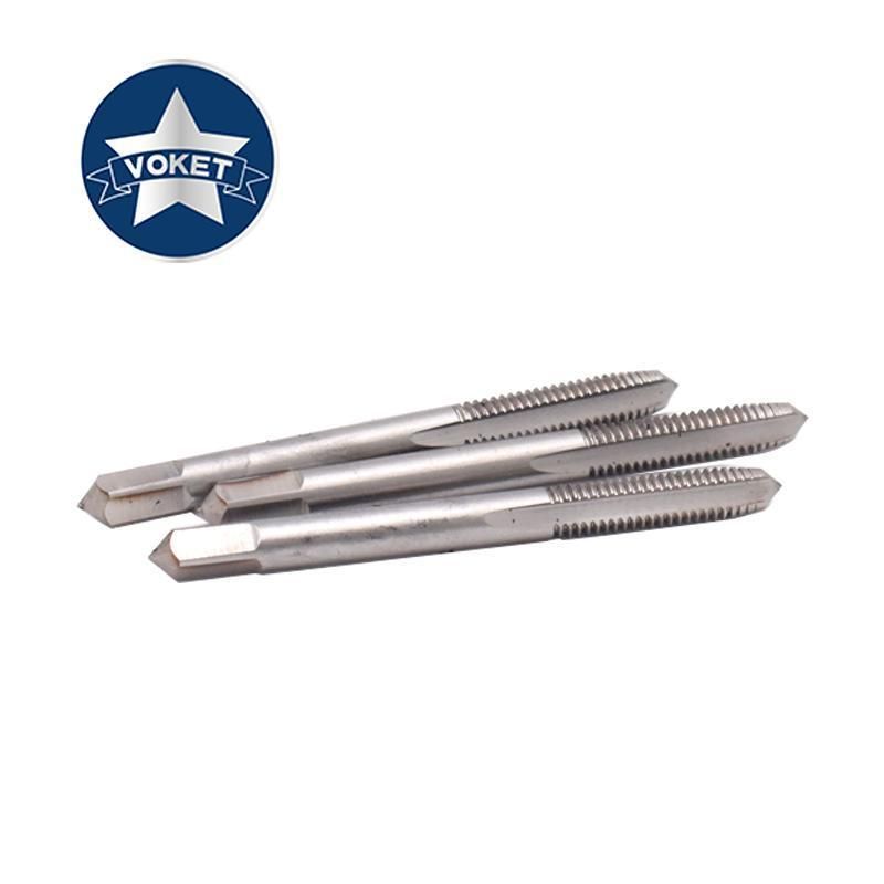 Hsse-M35 Ba Tap Standard Straight Groove Thread Taps Hand Screw Hand Tap 1ba 2ba 3ba 4ba 5ba 6ba