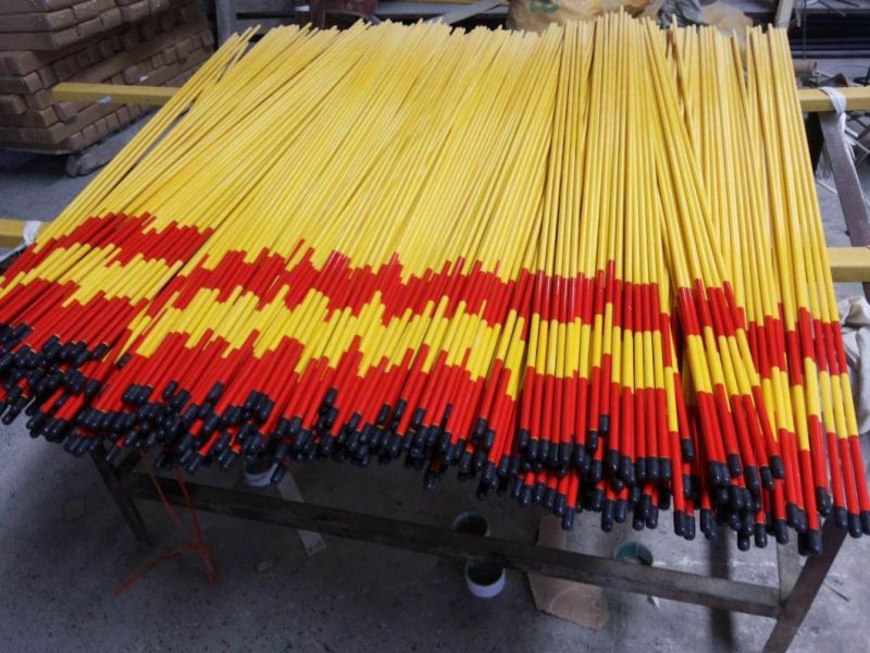 UV Resistant Flexible FRP Rod Reflective Driveway