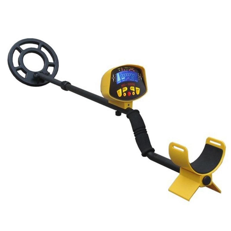 Underground Metal Detector Handheld Treasure Hunter Gold Digger Finder LCD Display