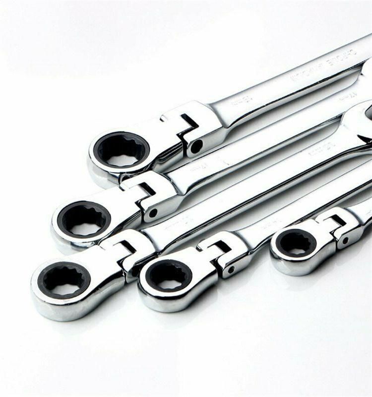 Repair Tools Flexible Ratchet Wrench Set Torque Wrench Spanner