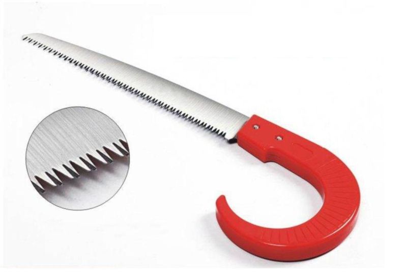 High Quality Durable Using Various Faster Easy Pull and Push Hand Saw, New Type Plastic Handle Handsaw