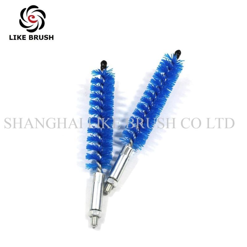 Blue Nylon Bristle Condenser Tube and Heat Exchanger Brushes