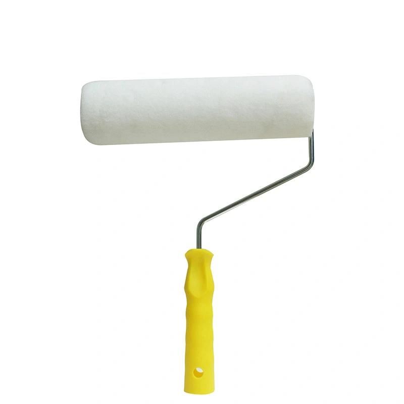 White Polyester Roller Paint Roller Brush 25cm Roller Sleeve Painting Tools