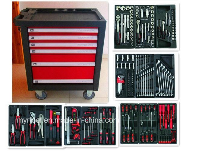 5-10 Drawers Tool Cabinet with High Quality