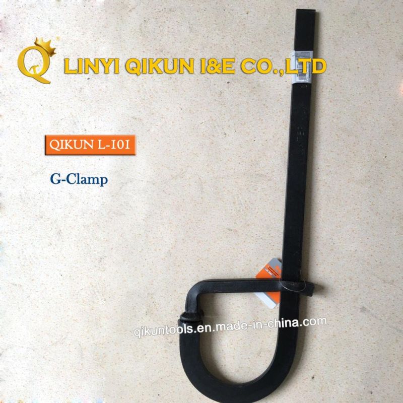 L-104 G Clamp Step by Step Construction Formwork Forged Shuttering Mason Clamp