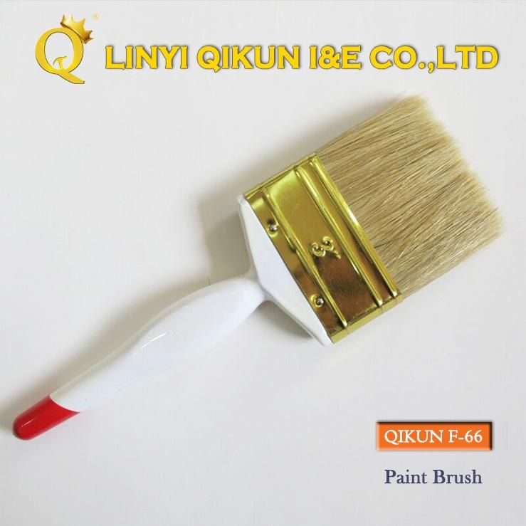 F-61 Hardware Decorate Paint Hand Tools Wooden Handle Bristle Roller Paint Brush