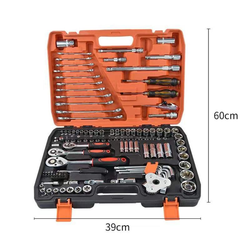 Hot Sale 121 PCS Precision Universal Ratchet Wrench Socket Tool Sets