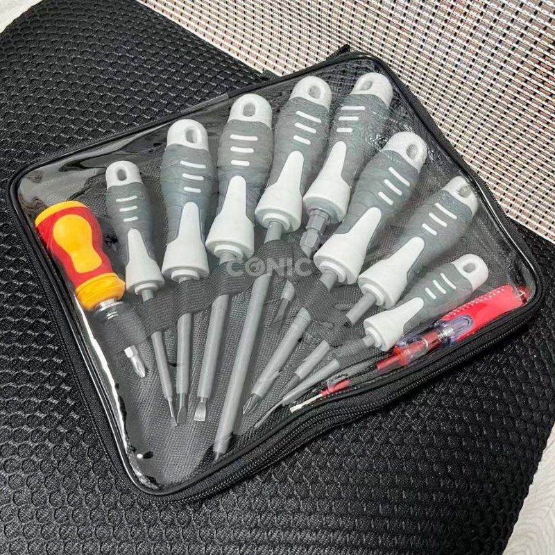 Multifunction Electrician Screw Driver Bit Set Resistant to 1000V High Voltage Insulated Screwdriver Bits