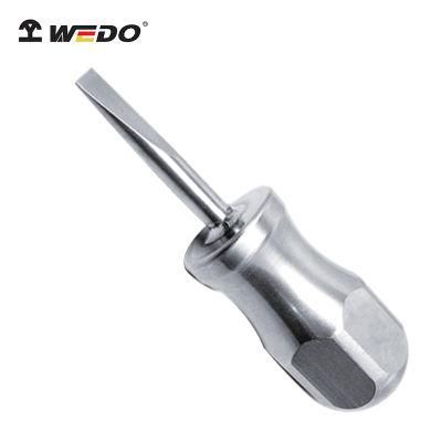 Wedo Professional Widely Used Stainless Steel Stubby Screwdriver