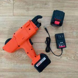 Portable Steel Automatic Rebar Tying Machine Cordless Power Tool