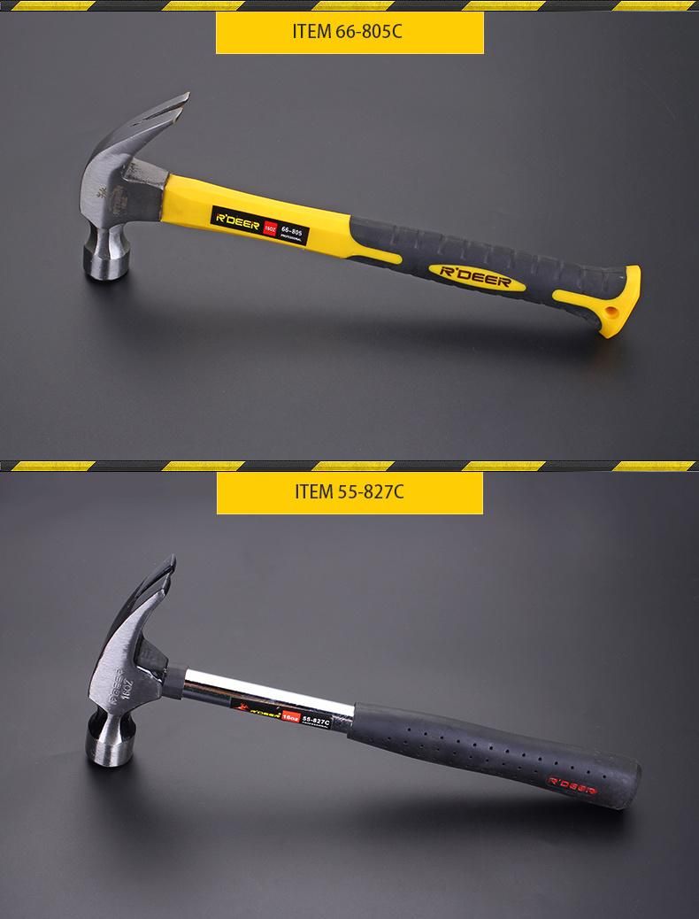 High Carbon Steel Claw Hammer