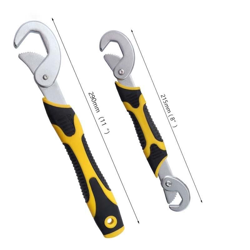 Multifunctional Adjustable Wrench Hook Quick Wrench Water Pipe Wrench Large Open Wrench Wrench Set