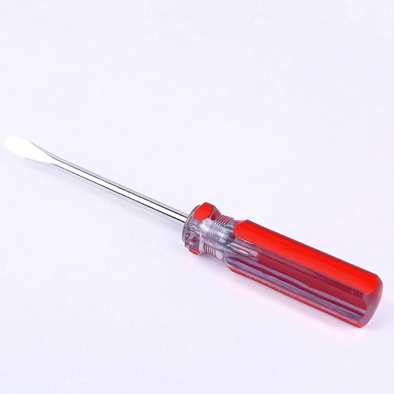 High Quality Screwdriver with Plastic Handle