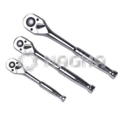 3 PCS Oval Head Ratchet Handle Set (S0001)