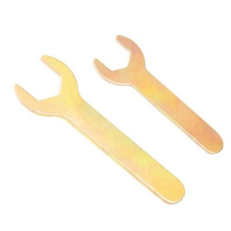 High Quality Single Open-End Stamping Steel Wrench Thin Wrench