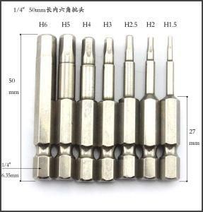 Impact Driver Bits Sq/SL/pH/H/T