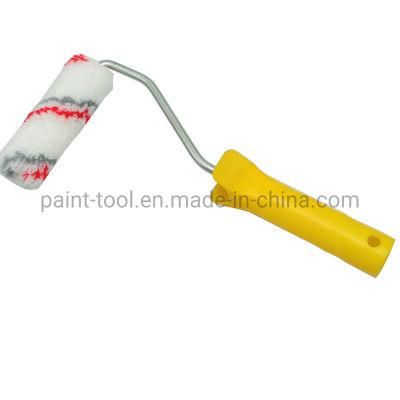 China Wholesale Decorative Long Plastic Handle Paint Roller