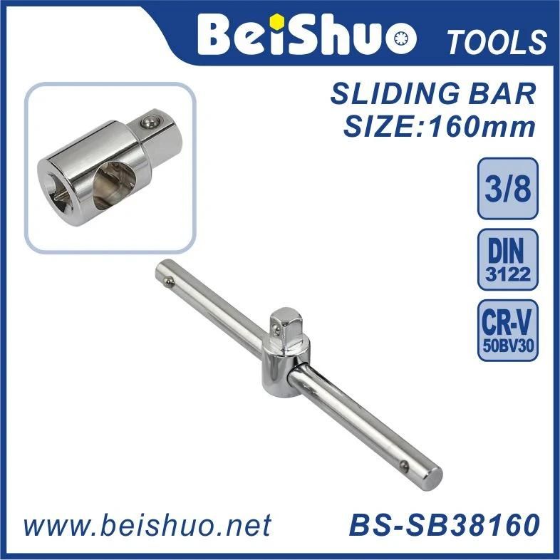 1/2′′ 1/4′′ 3/8′′ Drive Sliding T-Handle Bar Hand Tool Accessory