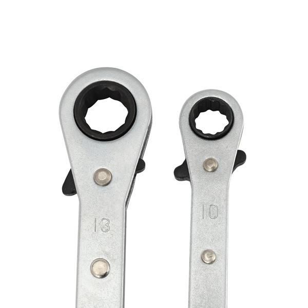 Ratchet Wrenches Quick Wrenches Double-Ended Two-Way Straight-Headed Plum Wrench