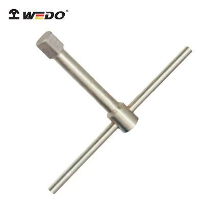 WEDO Titanium Spanner T-Type Sliding Hex Wrench Non-Magnetic Rust-Proof Corrosion Resistan