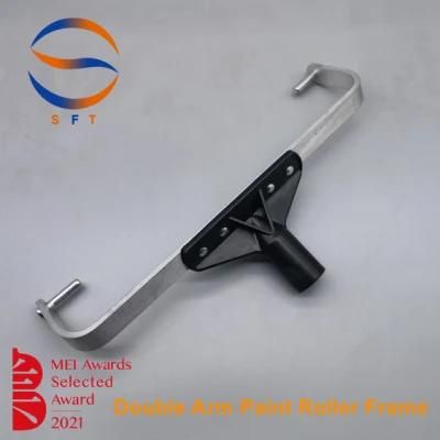 300mm OEM Aluminium Double Arm Paint Roller Handles for Painting