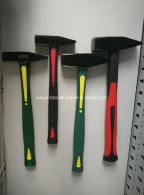 Machinist Hammer with Fiberglass Handle