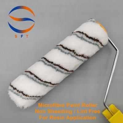 Microfiber Defoaming Drum Roller Brushes for FRP Resin and Gelcoats