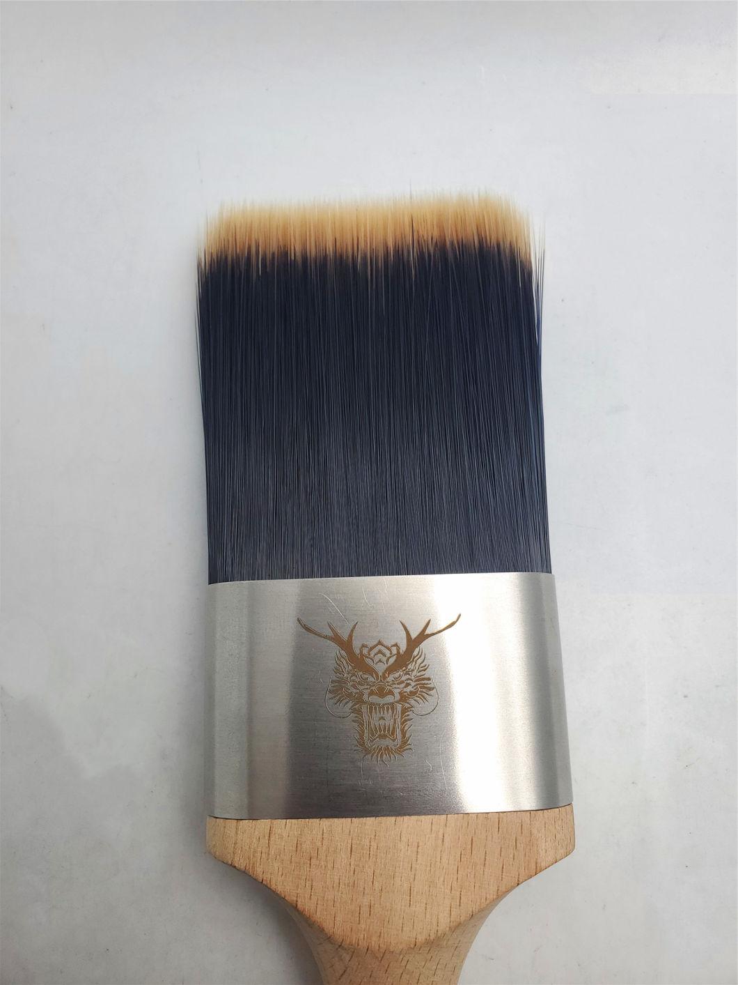 PBT Synthetic Filament Plastic Ferrule Plastic Handle Paint Brush