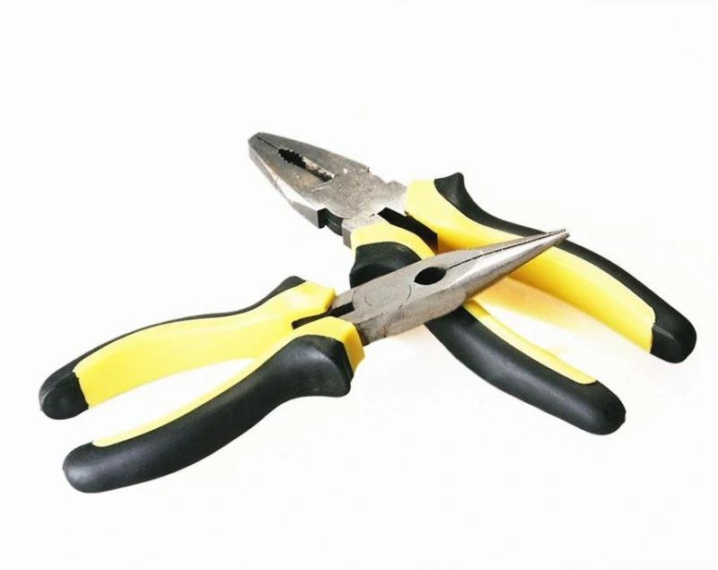 High Quality Flat Nose Conbination Cutting Plier Guangzhou