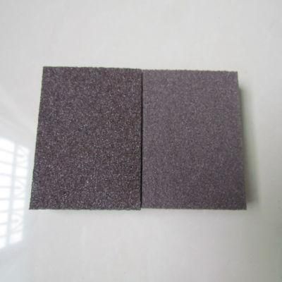 Low Medium Super High Density Sponge Based Sanding Blocks From Factory