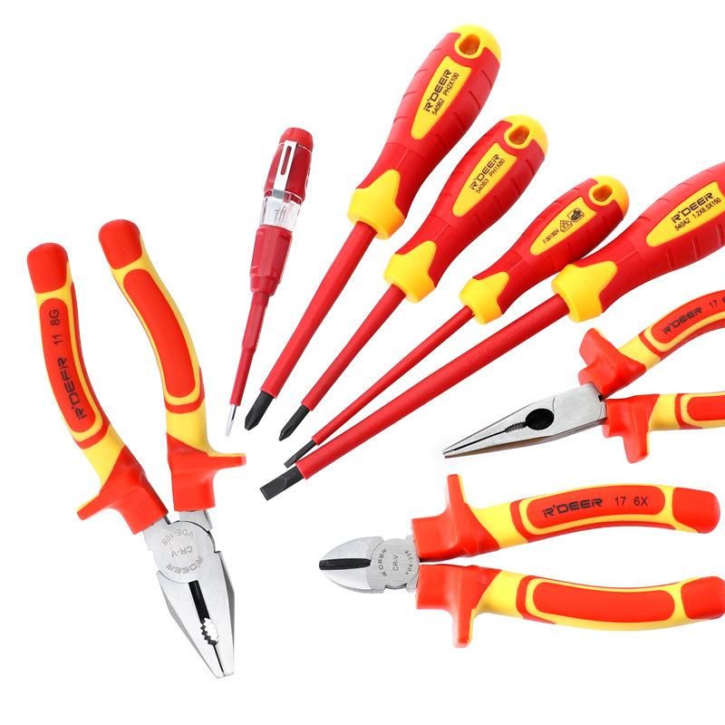 Insulated Screwdriver Set 1000V Phillips Screwdriver Multifunctional Electrician Tool