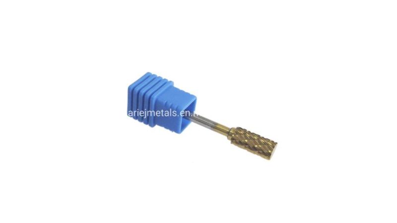 6mm Tungsten Carbide Nail Drill Bit Rotary Burrs