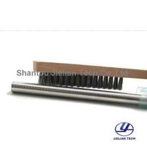 Wire Diameter 0.04mm Ceramic Anilox Roller Steel Brush