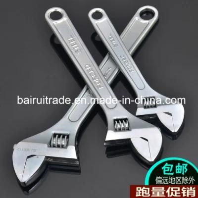 10 FT Forged Plated Adjustable Wrench for China