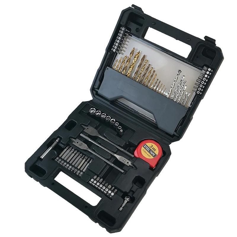 2021 New Fashion Drill Bit Tool Box Combination Hand Tools Set